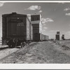 Grain elevators. Dumas, Texas