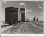 Grain elevators. Dumas, Texas