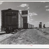Grain elevators. Dumas, Texas
