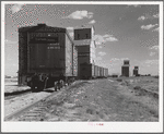 Grain elevators. Dumas, Texas