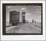 Grain elevators. Dumas, Texas