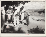 Dr. Tugwell visiting rehabilitation client. Baca County, Colorado