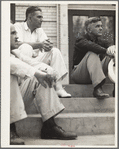Three members of drought committee: Tugwell, Cooke and Moore. Colorado
