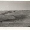 Resettlement stock water dam. Johnson County, Wyoming