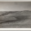 Resettlement stock water dam. Johnson County, Wyoming