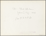 Resettlement stock water dam. Johnson County, Wyoming