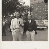 Morris Cooke and H.H. Bennett, members of the drought committee. Colorado