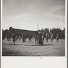Indian pageant. Lake Itasca, Minnesota