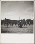 Indian pageant. Lake Itasca, Minnesota