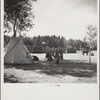 Dakota Indians. Lake Itasca, Minnesota