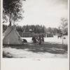 Dakota Indians. Lake Itasca, Minnesota