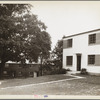 Completed houses at Greenbelt, Maryland