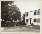 Completed houses at Greenbelt, Maryland