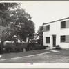 Completed houses at Greenbelt, Maryland