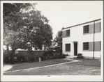 Completed houses at Greenbelt, Maryland