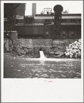 Pittsburgh waterfront. Monongahela and Allegheny Rivers, Pennsylvania