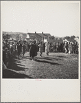 Egg and spoon race at the first Westmoreland Fair, Pennsylvania