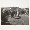 Egg and spoon race at the first Westmoreland Fair, Pennsylvania
