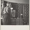 Part of the weaving exhibit prepared by the Westmoreland Homesteaders for their first fair. Pennsylvania