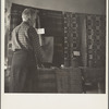 Part of the weaving exhibit prepared by the Westmoreland Homesteaders for their first fair. Pennsylvania