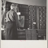 Part of the weaving exhibit prepared by the Westmoreland Homesteaders for their first fair. Pennsylvania