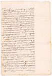 Yates, Abraham, Junr., draft of the New York State Constitution