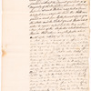 Yates, Abraham, Junr., draft of the New York State Constitution