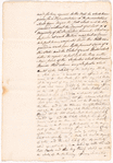 Yates, Abraham, Junr., draft of the New York State Constitution