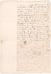 Yates, Abraham, Junr., draft of the New York State Constitution