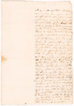 Yates, Abraham, Junr., draft of the New York State Constitution