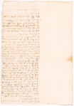 Yates, Abraham, Junr., draft of the New York State Constitution