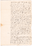 Yates, Abraham, Junr., draft of the New York State Constitution