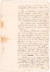 Yates, Abraham, Junr., draft of the New York State Constitution