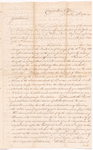 Milligan, James [Comp. of the Treasury], to "The Honorable The Board of Treasury"