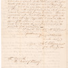 Milligan, James [Comp. of the Treasury], to "The Honorable The Board of Treasury"