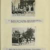 Two Photographs The heroic uprising of Warsaw. German photograph taken on August 30, 1944. Heavy German tanks destroyed whole streets but could not impair the Poles' fighting spirit.  Germans fight the heroic uprising of Warsaw...