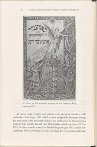 Social concern and left politics in Jewish American art