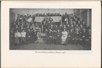 The first Habima audience, Moscow, 1918