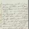 Henry Unwin Addington to Jane Porter, autograph letter signed