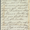 Henry Unwin Addington to Jane Porter, autograph letter signed