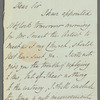 John Cobbold Aldrich to "Dear Sir," autograph letter signed