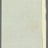 John Cobbold Aldrich to "Dear Sir," autograph letter signed
