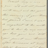 A. Andrault to Jane Porter, autograph letter signed