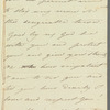 A. Andrault to Jane Porter, autograph letter signed