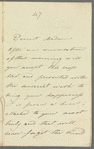 A. Andrault to Jane Porter, autograph letter signed