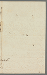 [Antroleus?] to Jane Porter, autograph letter signed