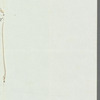 Nannette Astley to Jane Porter, autograph letter signed
