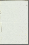 Nannette Astley to Jane Porter, autograph letter signed