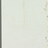 Nannette Astley to Jane Porter, autograph letter signed