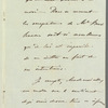 [A-----y?] to Jane Porter, autograph letter signed